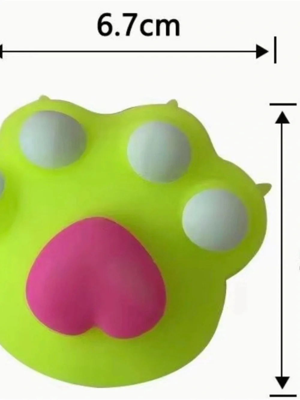 N/A neon green
